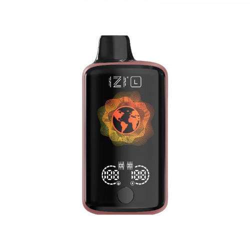 Электронная сигарета IZI MODEL L 25000 - Pomegranate Mint Ice (Гранат, мята и лед)