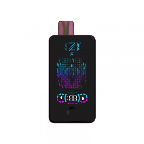 Электронная сигарета IZI MODEL M 22000 - Double Ice Fresh Berries (Двойной Лед Свежие Ягоды)